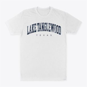 Lake Tanglewood Texas Urban Vibe Classic Dad T-Shirt