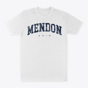 Mendon Ohio Urban Vibe Classic Dad T-Shirt