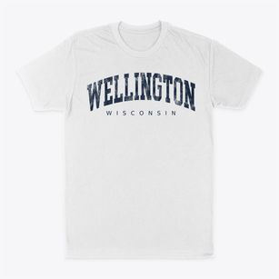 Wellington Wisconsin Urban Vibe Classic Dad T-Shirt