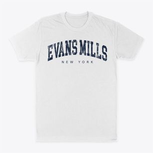 Evans Mills New York Urban Vibe Classic Dad T-Shirt