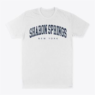 Sharon Springs New York Urban Vibe Classic Dad T-Shirt