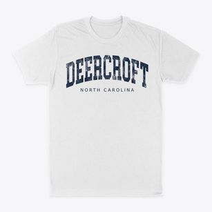 Deercroft North Carolina Urban Vibe Classic Dad T-Shirt