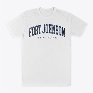 Fort Johnson New York Urban Vibe Classic Dad T-Shirt