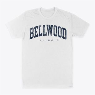 Bellwood Illinois Urban Vibe Classic Dad T-Shirt