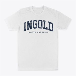 Ingold North Carolina Urban Vibe Classic Dad T-Shirt