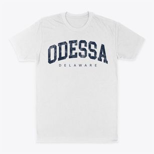 Odessa Delaware Urban Vibe Classic Dad T-Shirt