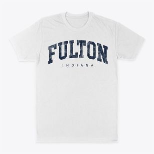 Fulton Indiana Urban Vibe Classic Dad T-Shirt