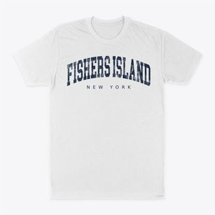Fishers Island New York Urban Vibe Classic Dad T-Shirt