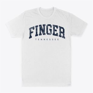 Finger Tennessee Urban Vibe Classic Dad T-Shirt
