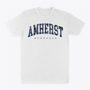 Amherst Nebraska Urban Vibe Classic Dad T-Shirt