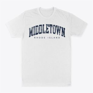 Middletown Rhode Island Urban Vibe Classic Dad T-Shirt