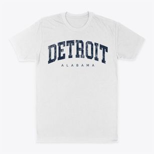 Detroit Alabama Urban Vibe Classic Dad T-Shirt