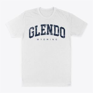 Glendo Wyoming Urban Vibe Classic Dad T-Shirt
