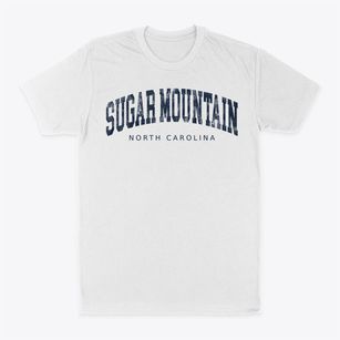 Sugar Mountain North Carolina Urban Vibe Classic Dad T-Shirt