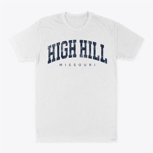 High Hill Missouri Urban Vibe Classic Dad T-Shirt