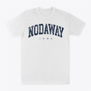 Nodaway Iowa Urban Vibe Classic Dad T-Shirt