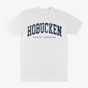 Hobucken North Carolina Urban Vibe Classic Dad T-Shirt