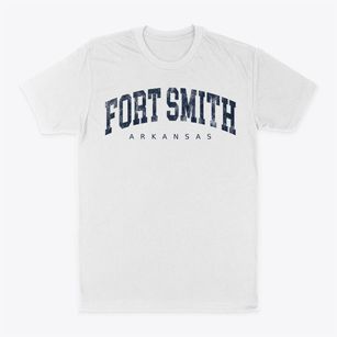 Fort Smith Arkansas Urban Vibe Classic Dad T-Shirt