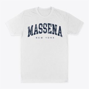 Massena New York Urban Vibe Classic Dad T-Shirt