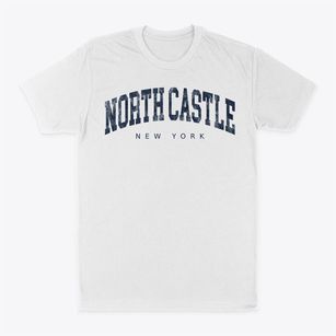 North Castle New York Urban Vibe Classic Dad T-Shirt