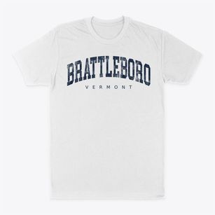 Brattleboro Vermont Urban Vibe Classic Dad T-Shirt