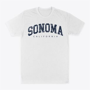 Sonoma California Urban Vibe Classic Dad T-Shirt