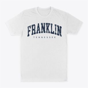 Franklin Tennessee Urban Vibe Classic Dad T-Shirt