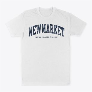 Newmarket New Hampshire Urban Vibe Classic Dad T-Shirt