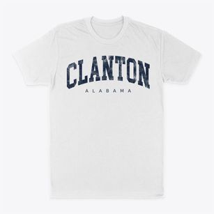 Clanton Alabama Urban Vibe Classic Dad T-Shirt
