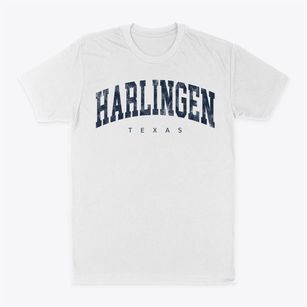 Harlingen Texas Urban Vibe Classic Dad T-Shirt