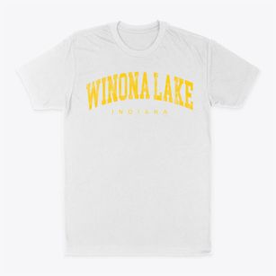 Winona Lake Indiana Urban Vibe Classic Dad T-Shirt