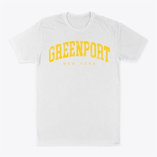 Greenport New York Urban Vibe Classic Dad T-Shirt