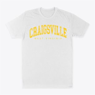 Craigsville West Virginia Urban Vibe Classic Dad T-Shirt