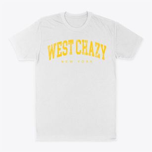 West Chazy New York Urban Vibe Classic Dad T-Shirt