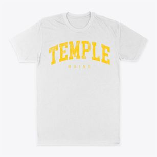 Temple Maine Urban Vibe Classic Dad T-Shirt