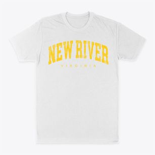 New River Virginia Urban Vibe Classic Dad T-Shirt