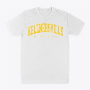 Kellnersville Wisconsin Urban Vibe Classic Dad T-Shirt