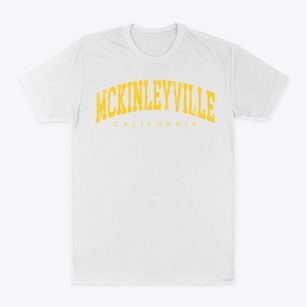 Mckinleyville California Urban Vibe Classic Dad T-Shirt