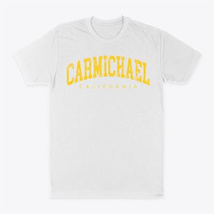 Carmichael California Urban Vibe Classic Dad T-Shirt