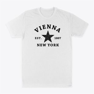 Vienna New York Star Classic Dad T-Shirt