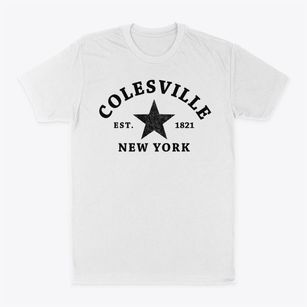 Colesville New York Star Classic Dad T-Shirt