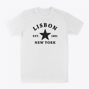 Lisbon New York Star Classic Dad T-Shirt