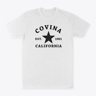 Covina California Star Classic Dad T-Shirt