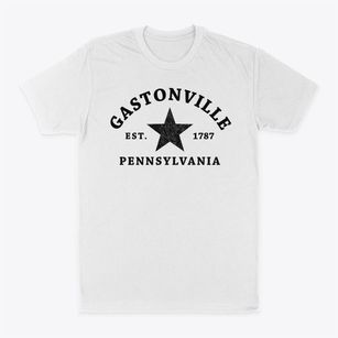 Gastonville Pennsylvania Star Classic Dad T-Shirt