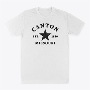 Canton Missouri Star Classic Dad T-Shirt