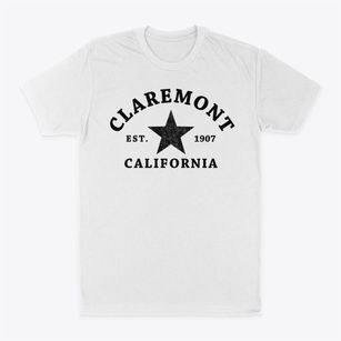 Claremont California Star Classic Dad T-Shirt