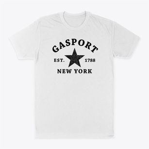 Gasport New York Star Classic Dad T-Shirt