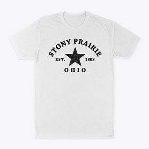 Stony Prairie Ohio Star Classic Dad T-Shirt