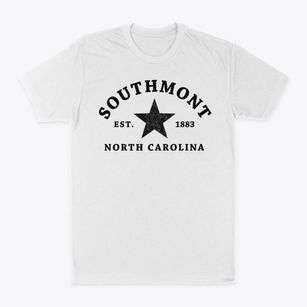 Southmont North Carolina Star Classic Dad T-Shirt
