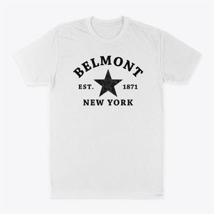 Belmont New York Star Classic Dad T-Shirt